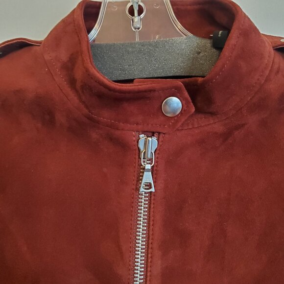 Theory Suede Jacket - Picture 5 of 14